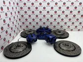 Brake discs and calipers set