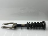 Front shock absorber with coil spring