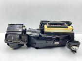 Interior heater climate box assembly