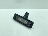Number plate light