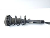 Front shock absorber with coil spring