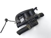 Coolant heater control valve