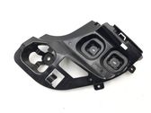 Rear bumper mounting bracket