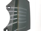 Rear door window glass