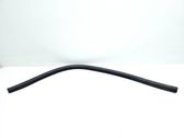 Rubber seal front coupe door