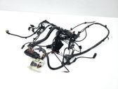 Engine installation wiring loom