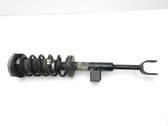Front shock absorber with coil spring