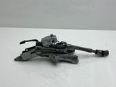 Steering wheel axle