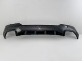 Rear bumper lower part trim