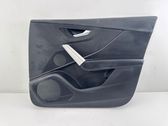 Front door card panel trim