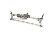 Front wiper linkage and motor