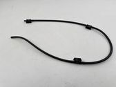 Windshield washer spray nozzle
