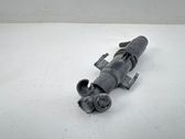 Headlight washer spray nozzle
