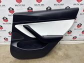 Rear door card panel trim
