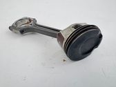 Piston with connecting rod