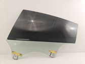 Rear door window glass