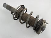 Front shock absorber with coil spring