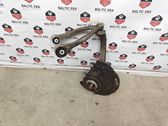 Front wheel hub spindle knuckle