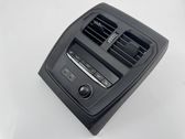 Rear air vent grill