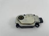 Radiator active air flap actuator