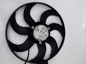 Electric radiator cooling fan