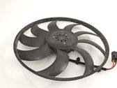 Electric radiator cooling fan
