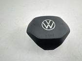 Steering wheel airbag