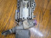 Steering wheel axle