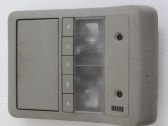 Front door interior light