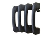 A set of handles for the ceiling