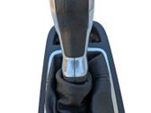 Gear lever shifter trim leather/knob