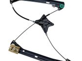Front window lifting mechanism without motor