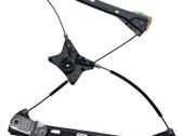 Front window lifting mechanism without motor