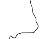 Brake line pipe/hose