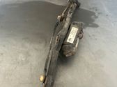 Front wiper linkage and motor
