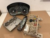 Engine ECU kit and lock set
