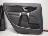 Rear door card panel trim