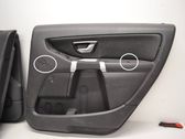Rear door card panel trim