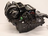 Interior heater climate box assembly