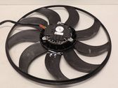Electric radiator cooling fan