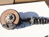 Front shock absorber with coil spring