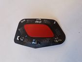 Headlight washer spray nozzle cap/cover