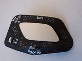 Headlight washer spray nozzle cap/cover