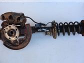 Front shock absorber with coil spring