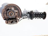 Front shock absorber with coil spring