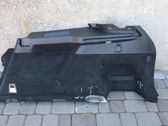 Tailgate/trunk side cover trim