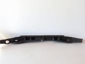 Front bumper foam support bar