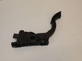 Accelerator throttle pedal