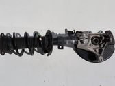 Front wheel hub spindle knuckle