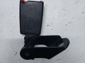 Rear seatbelt buckle